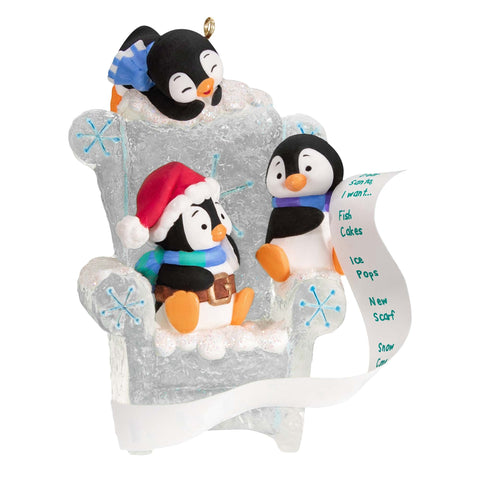 Long Letter to Santa Penguin - Hallmark Keepsake Christmas Ornament