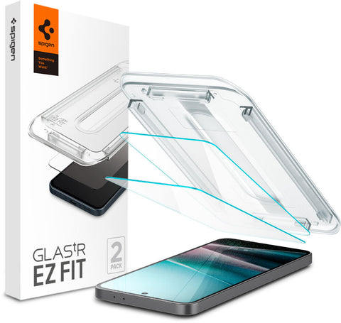 Spigen Samsung Galaxy A37/A36 5G GLAS.tR EZ Fit 2PCS Glass Screen Protector (Clear)