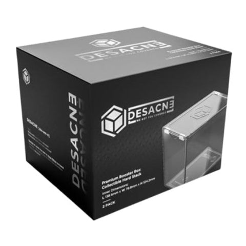 Ultra Pro Desacne Premium Pokemon Booster Box Protector - 2 Pack