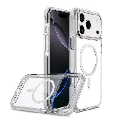 Redefine Echo Wave for iPhone 17 (Grey)