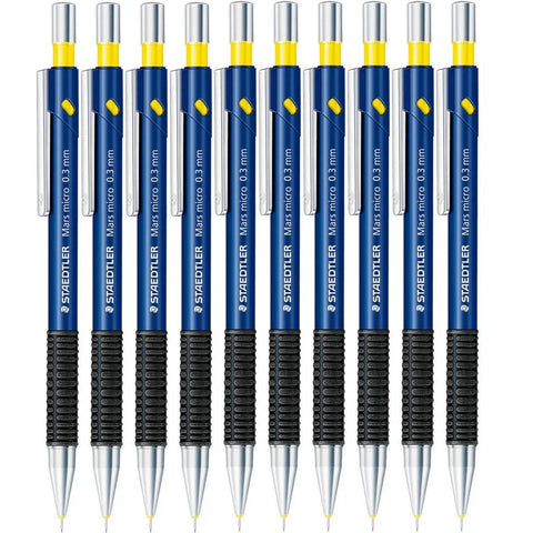 Staedtler 775 Mars Micro Mechanical Pencil Pacer Box of 10 (0.3mm)