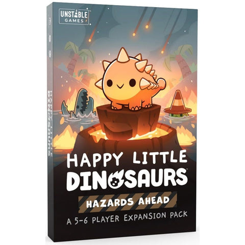 Tee Turtle Happy Little Dinosaurs Hazards Ahead Expansion Game