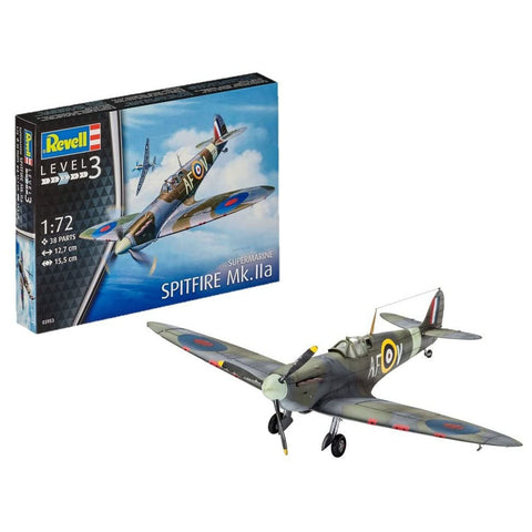 Revell 1/72 Supermarine Spitfire Mk. IIa