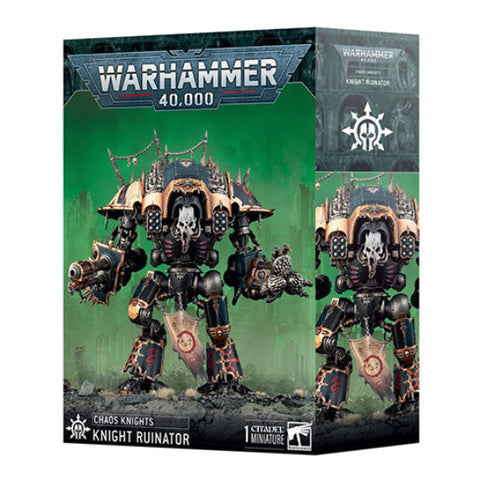 Games Workshop Warhammer 40K Chaos Knights Ruinator