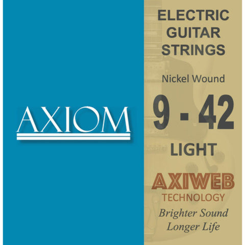 AXIOM AXIWEB Coated Electric Guitar Strings Light