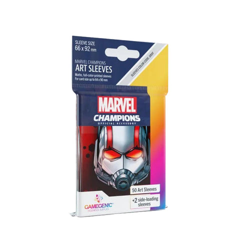 Gamegenic Marvel Champions Sleeves Ant Man