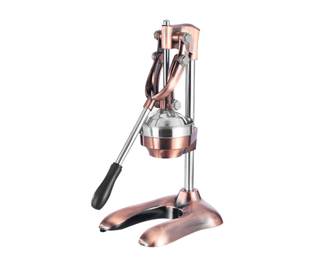 Soga Stainless Steel Manual Fruit Juicer (Rose Gold)