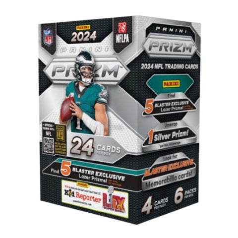 Panini 2024 Prizm NFL Football Blaster