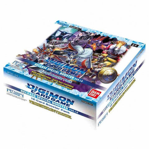 Bandai Series 01 Special Booster Box Version 1 Digimon Card Game