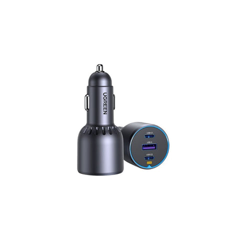 UGREEN 75W 3-Port Fast Car Charger