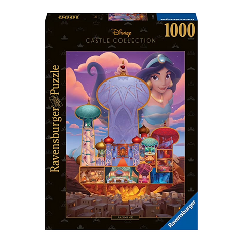 Ravensburger 1000pc Disney Castles: Jasmin Puzzle