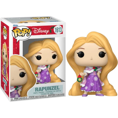 Funko Pop! Vinyl - Disney Tangled - Princess Rapunzel Holiday