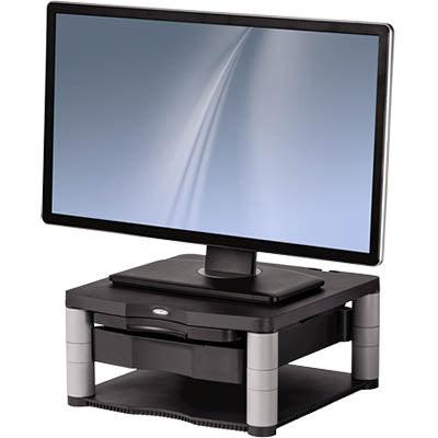 Fellowes Premium Monitor Riser Plus (Graphite)