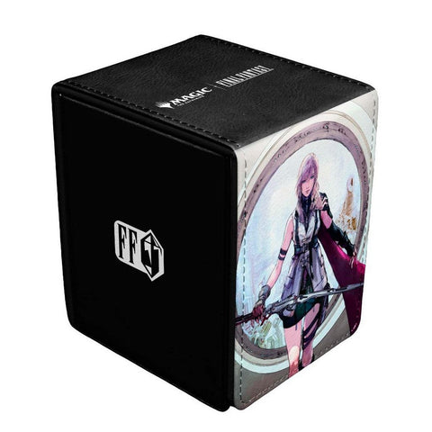 Ultra Pro: UP38493 Magic the Gathering FINAL FANTASY Alcove Flip Deck Box Premium W Cards