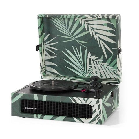 Crosley Voyager Bluetooth Portable Turntable (Botanical)