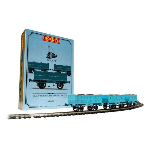 Hornby Oo Landmr Open Carriage Pack Era 1