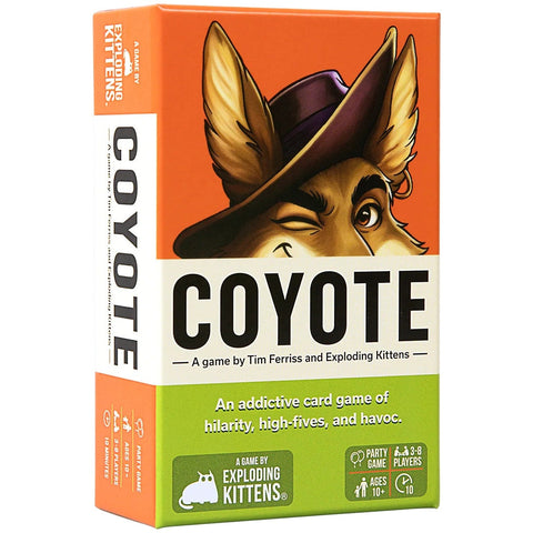 Asmodee Coyote Small Box By Exploding Kittens Game