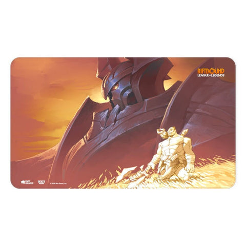 Universus Riftbound: League of Legends TCG - Playmat - Radiance: Mordekaiser, Iron Revenant