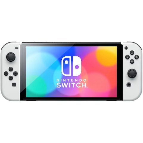 Nintendo Switch (White) [~Refurbished: As new]