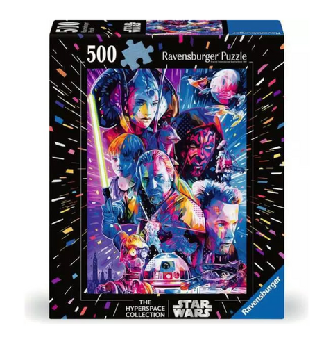 Ravensburger 500pc Star Wars the Phantom Menace Puzzle