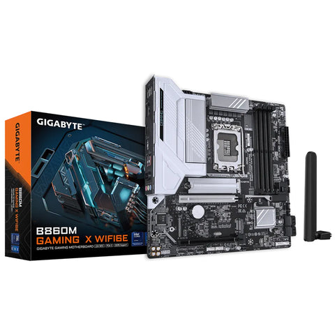 Gigabyte B860M Gaming X WIFI6E LGA 1851 mATX Motherboard