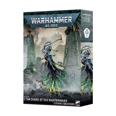 Games Workshop Warhammer 40K Necrons C'tan Shard of the Nightbringer