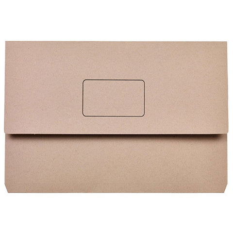 Marbig Slimpick Document Wallet - Buff