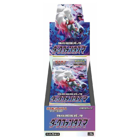 Japanese Pokemon Pokemon Dark Phantasma Booster Box S10a Japanese TCG