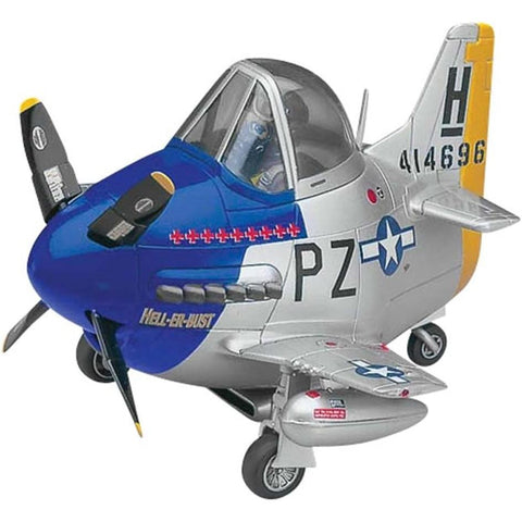 Hasegawa Non Scale Egg Plane P-51 Mustang