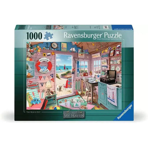 Ravensburger 1000pc My Haven No.7 The Beach Hut Puzzle