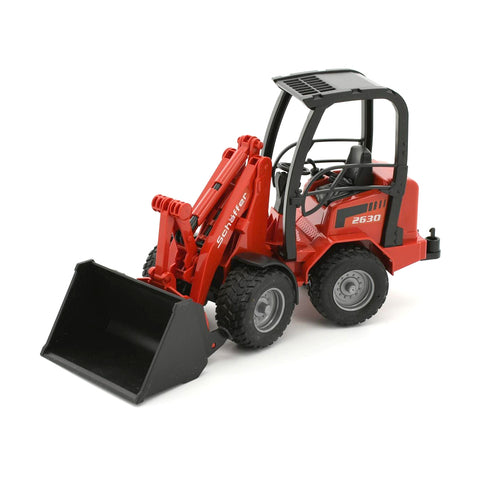 Bruder Licensed 1:16 Scale Shaffer Wheeled Compact Loader Model Red