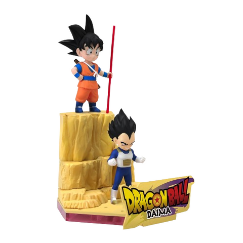 Dragon Ball Daima Model Kit Son Goku (Mini) and Vegeta (Mini)