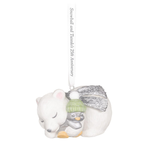2025 Snowball and Tuxedo 25th Anniversary - 2025 Hallmark Keepsake Christmas Ornament