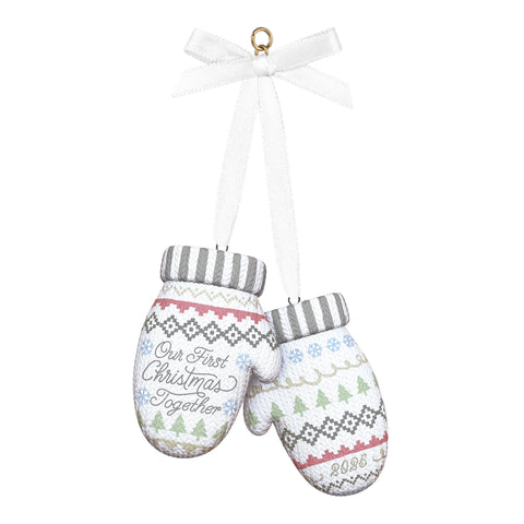 Our First Christmas Together - 2025 Hallmark Keepsake Christmas Ornament