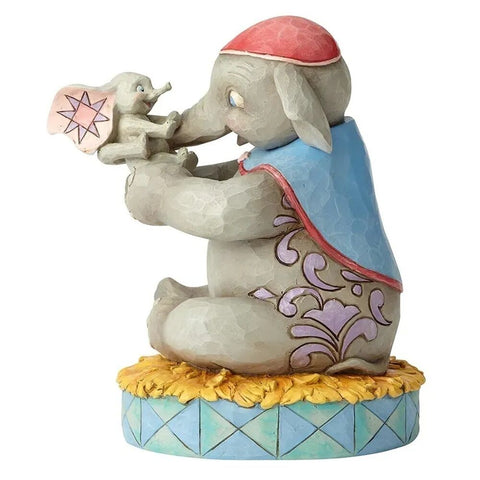 Jim Shore Disney Traditions - Dumbo Mrs Jumbo and Dumbo - A Mother's Unconditional Love