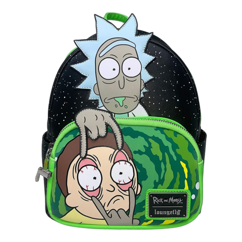Loungefly Rick & Morty - Mini Backpack