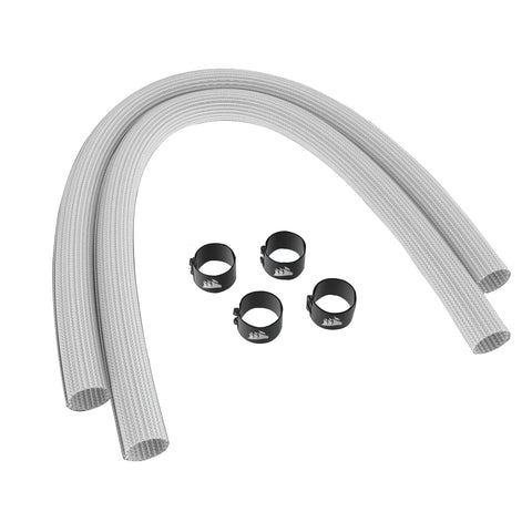 Corsair AIO CPU Cooler Sleeving Kit 400mm (White)