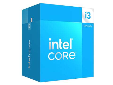Intel 14th Gen Core i3-14100 4 Cores 8 Threads 4.7GHz LGA1700 Processor