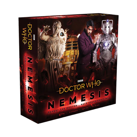 Doctor Who Nemesis Board Game Tabletop Play Teens/Family 14y+