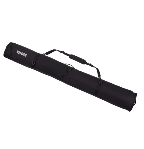 THULE 192cm RoundTrip Ski Padded Bag Holds 1 Pair Alpine or 2 Nordic Skis in Black