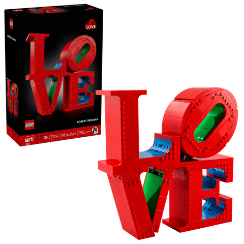 LEGO 31214 LOVE - Art
