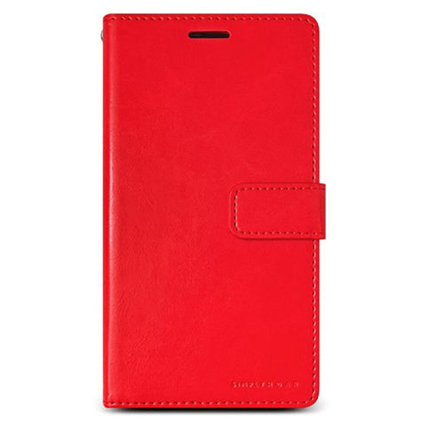 Roar Blue Moon [Choice Diary] Wallet Case iPhone 14 Pro Red