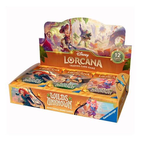 Ravensburger Disney Lorcana TCG Series 12 Wilds Unknown Booster Box