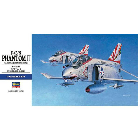 Hasegawa 1/72 F-4B/N PHANTOM II