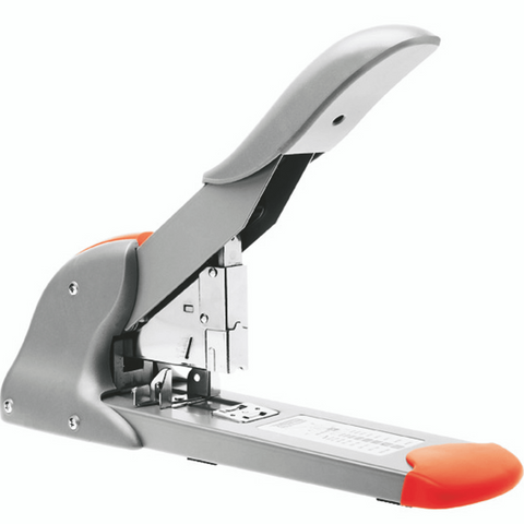 Rapid HD210 Heavy Duty Stapler Silver/Orange Manual