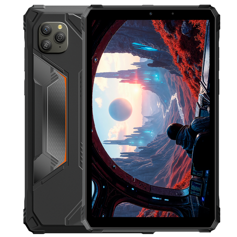 Blackview Rugged Active 5 - 8.68" Android Tablet 128GB - (Black)