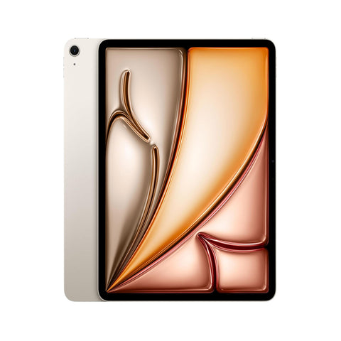 Apple iPad Air 6th Gen 2024 13" M2 WiFi 256GB (Starlight) [~Refurbished: As New]