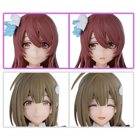 Bandai 30MS Option Hair and Face Parts Set (Tenka Osaki / Chiyuki Kuwayama)
