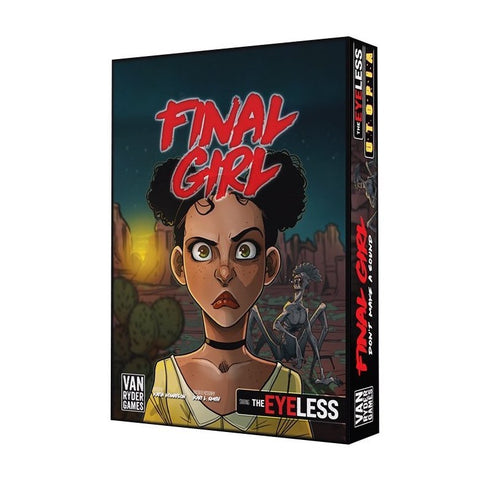 Van Ryder Games Final Girl: Don't Make a Sound Expansion Board Game