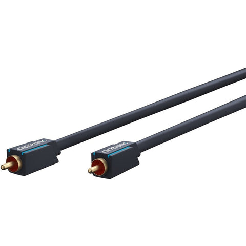 Clicktronic  RCA AUX Cable - 1m - Black